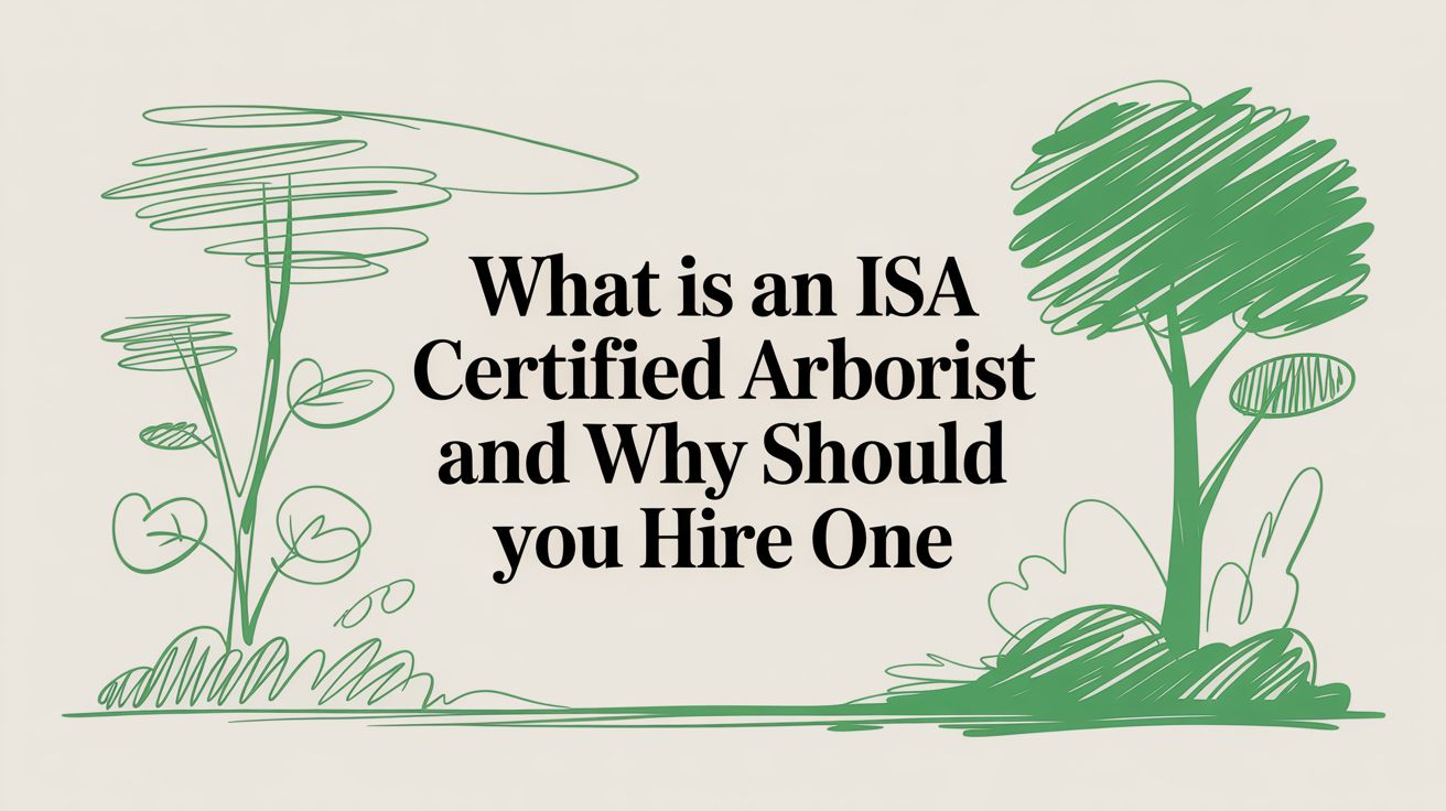 Isa Tree What Is an ISA Certified Arborist and Why Should You Hire One?